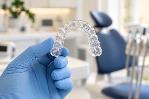 Occlusal guard for dental protection