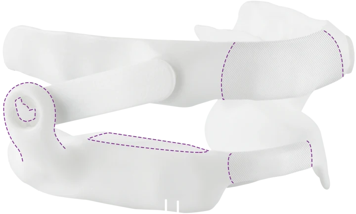 Panthera Classic mandibular advancement device